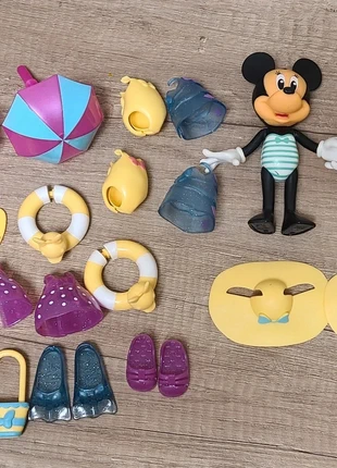 Juego de 2 Minnie y sus complementos, marque: Disney, état: Très bon état, taille: Taille unique, 14,00 €, 15,40 € Protection acheteurs incluse