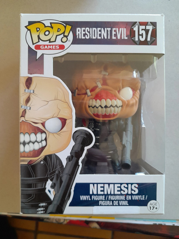 Resident Evil The Nemesis Pop! Vinyl Figure #157 - Haven of Horrors