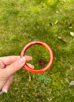 Jade chacedony natural bracelet bangle, estado: Novo com etiquetas, €25.00, €26.95 inclui Proteção do Comprador