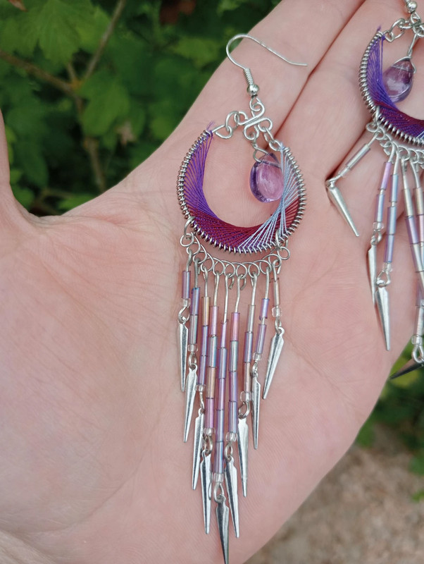 boucles d'oreilles ethnique 3