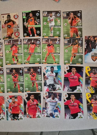 22 cartes adrenalyn XL / lorient / 2015-2016, brand: Panini, condition: Good, €2.00, €2.80 includes Buyer Protection
