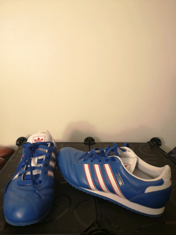 Adidas shoes 5.5 leather deals