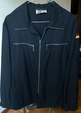 Giacca militare originale tedesca tinta unita, brand: Giacca, condizioni: Ottime, taglia: XL, €25.00, €26.95 include la Protezione acquisti