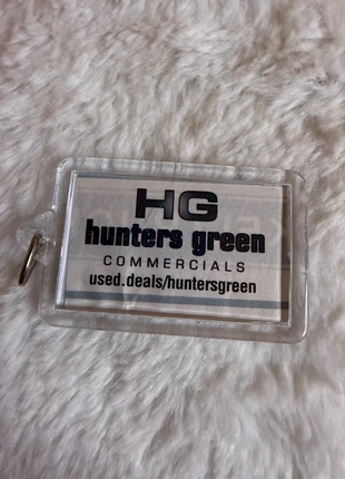 HG Hunters Green Commercials Keyring, brand: HG, condition: Very good, £1.20, £1.96 includes Buyer Protection