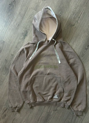 Vintage brown jiggawear hoodie, brand: Jigga Wear, condition: Good, size: S, £20.00, £21.70 includes Buyer Protection