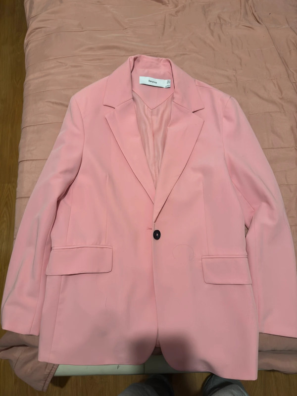 Blazer Rosa bebê 2