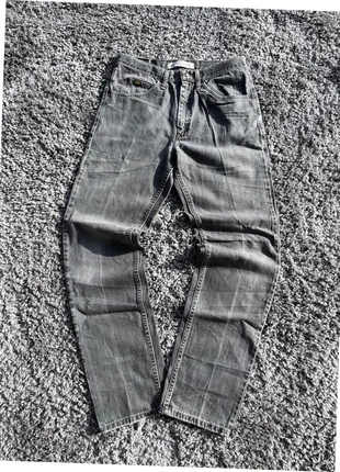 Jeans Lee gris foncé coupe oversize taille M très bon état homme, marque: Lee, état: Très bon état, taille: M, 15,00 €, 16,45 € Protection acheteurs incluse