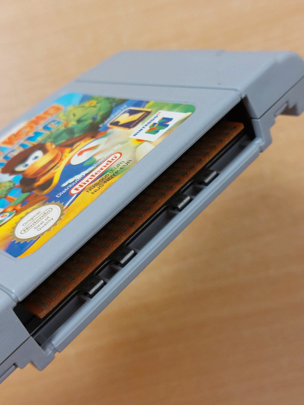 Nintendo žaidimas Diddy Kong Racing nintendo 64 2