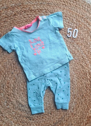 Lief setje maat 50, marque: Hema, état: Bon état, taille: Jusqu'à 1 mois / 50 cm, 3,00 €, 3,85 € Protection acheteurs incluse