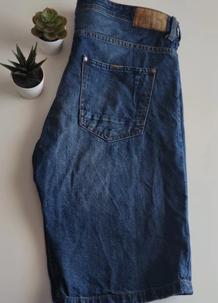 Bermuda vaquera de hombre, marca: Springfield, estado: Muy bueno, tamaño: XL, 8,00 €, 9,10 € Protección al comprador incluida