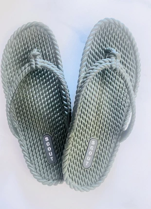 Infradito mare Scout Verdi, merk: Scout, staat: Nieuw zonder prijskaartje, maat: 38, € 12,00, € 13,30 inclusief Kopersbescherming