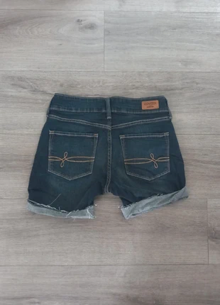 🌞 Short En Jean Levi's Denizen Vintage Bleu Taille W28 02300525, brand: Levi's, condizioni: Ottime, taglia: XS / IT 38 / EU 34, €19.00, €20.65 include la Protezione acquisti Pro