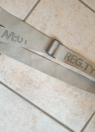 Ceinture Gémo Beige, marca: Gémo, estado: Muy bueno, tamaño: Ajustable, 1,50 €, 2,28 € Protección al comprador incluida