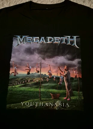 Tee shirt Megadeth, marca: megadeth, estado: Novo com etiquetas, tamanho: L, €35.00, €37.45 inclui Proteção do Comprador
