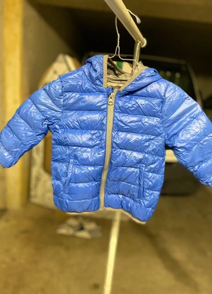 Doudoune bleu avec pochon 18mois, marque: TEX, état: Très bon état, taille: 12-18 mois / 80 cm, 5,00 €, 5,95 € Protection acheteurs incluse