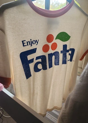 Fanta t shirt, brand: Fanta, condition: Very good, size: M / UK 12-14, £1.00, £1.75 includes Buyer Protection