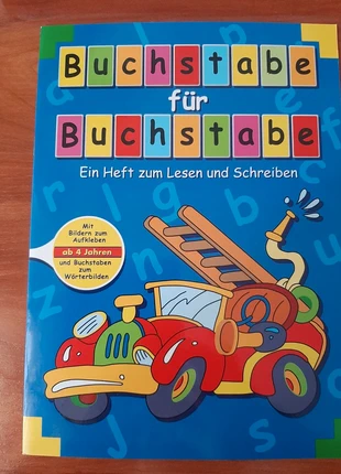Libro de pegatinas en alemán, estado: Nuevo sin etiquetas, 2,00 €, 2,80 € Protección al comprador incluida