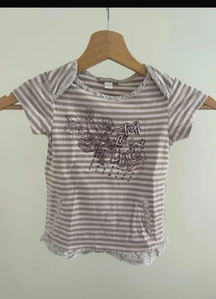 T shirt rayé fille Orchestra, marque: Orchestra, état: Très bon état, taille: 4 ans / 104 cm, 2,00 €, 2,80 € Protection acheteurs incluse