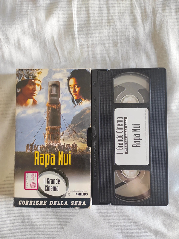 Rapa Nui VHS 3