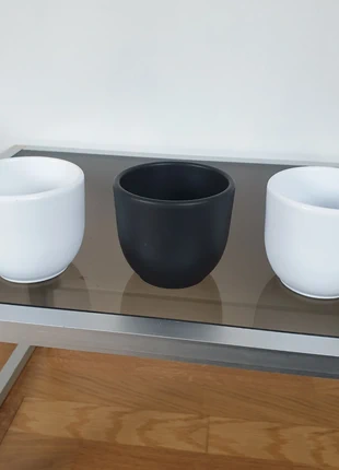 Lot de 3 caches pots, marke: Jardiland, zustand: Gut, 2,00 €, 2,80 € inklusive Vinted-Käuferschutz