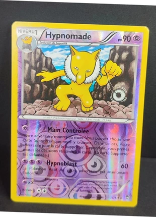 Hypnomade Reverse 36/111 XY3 Poings Furieux, marca: Pokémon, estado: Muy bueno, 4,28 €, 5,19 € Protección al comprador incluida