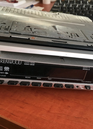 Obrázek k inzerátu: Kenwood KDC-306 radio z CD