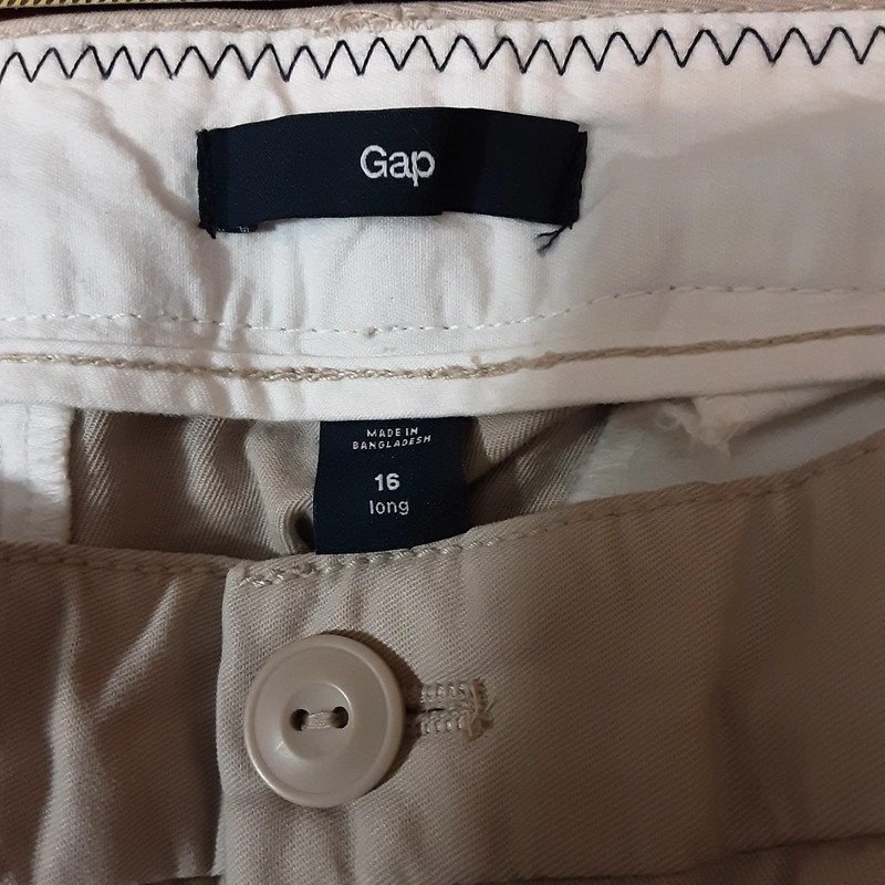 Gap boys cream pants size 16 4