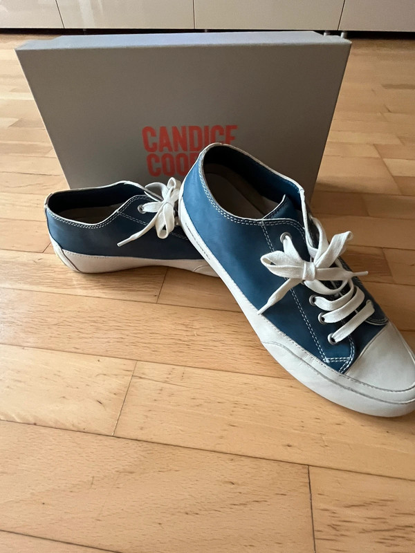 Candice Cooper Sneaker blau wei Gr 38