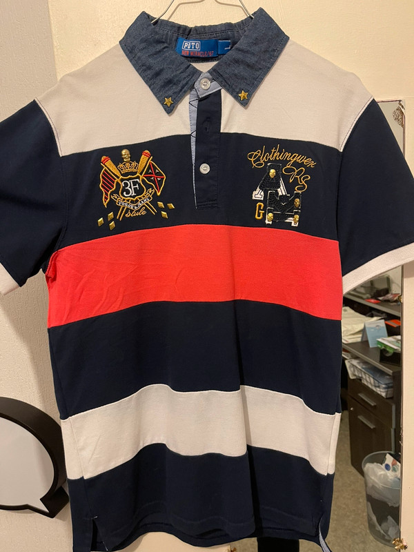 Vinted 2024 homme polo