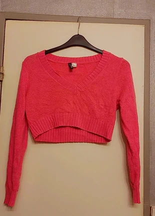 🌸Pull léger très court taille S🌸, brand: H&M, condition: Very good, size: S / 36 / 8, €5.00, €5.95 includes Buyer Protection