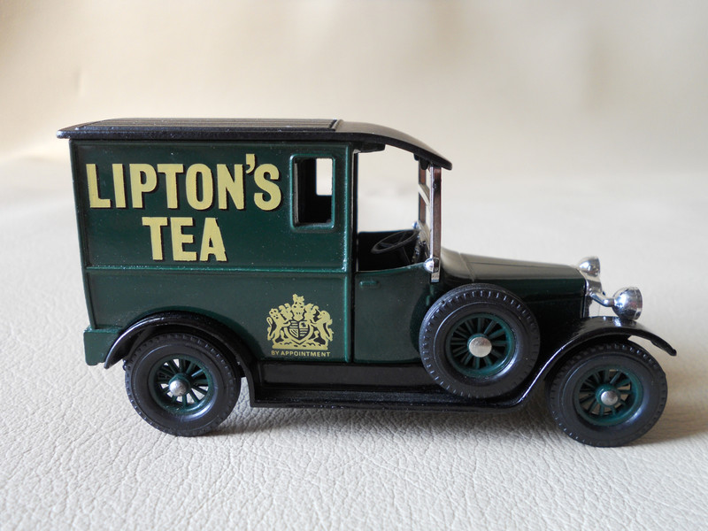 camion livraison Matchbox Lesney Yesteryear 1927 Lipton Talbot Van