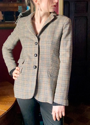 Blazer Zara pied de poule, marca: Zara, estado: Nuevo sin etiquetas, tamaño: M / 38 / 10, 15,00 €, 16,45 € Protección al comprador incluida