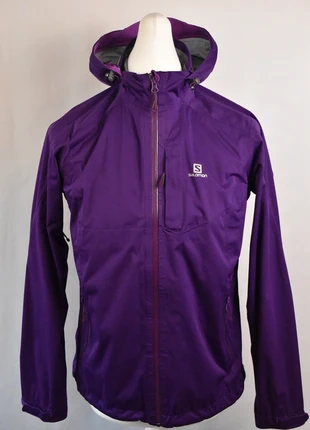 Salomon Women`s Jacket Full Zip Lightweight Clima Pro Hooded Coat Size L, brand: Salomon, condition: Very good, size: L / UK 16-18, £34.99, £37.44 includes Buyer Protection Pro
