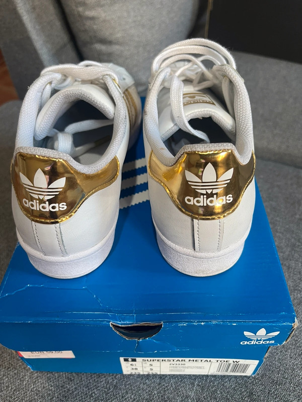 Superstar dor pointe dur Vinted