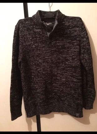 Pull gris/noir c&a 14 ans , merk: C&A, staat: Heel goed, maat: 14 jaar / 164 cm, € 5,00, € 5,95 inclusief Kopersbescherming