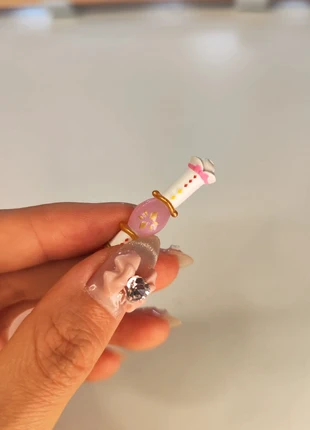 Ojamajo doremi magical porte clé keychain pendentif pendant magic wand baguette magique, brand: Doremi, condition: New with tags, €13.00, €14.35 includes Buyer Protection