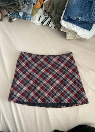 Mini jupe tartan vintage, brand: H&M, condition: Very good, size: XS / 34 / 6, €6.00, €7.00 includes Buyer Protection