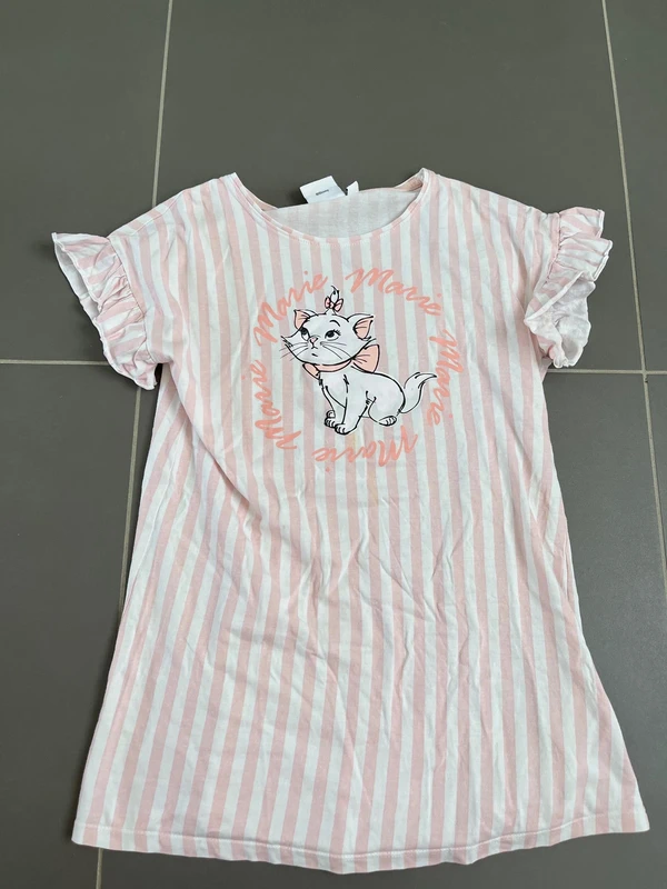 Robe de nuit marie aristochats 8 ans