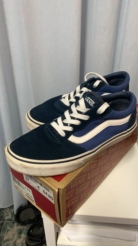Vans milton lace up best sale