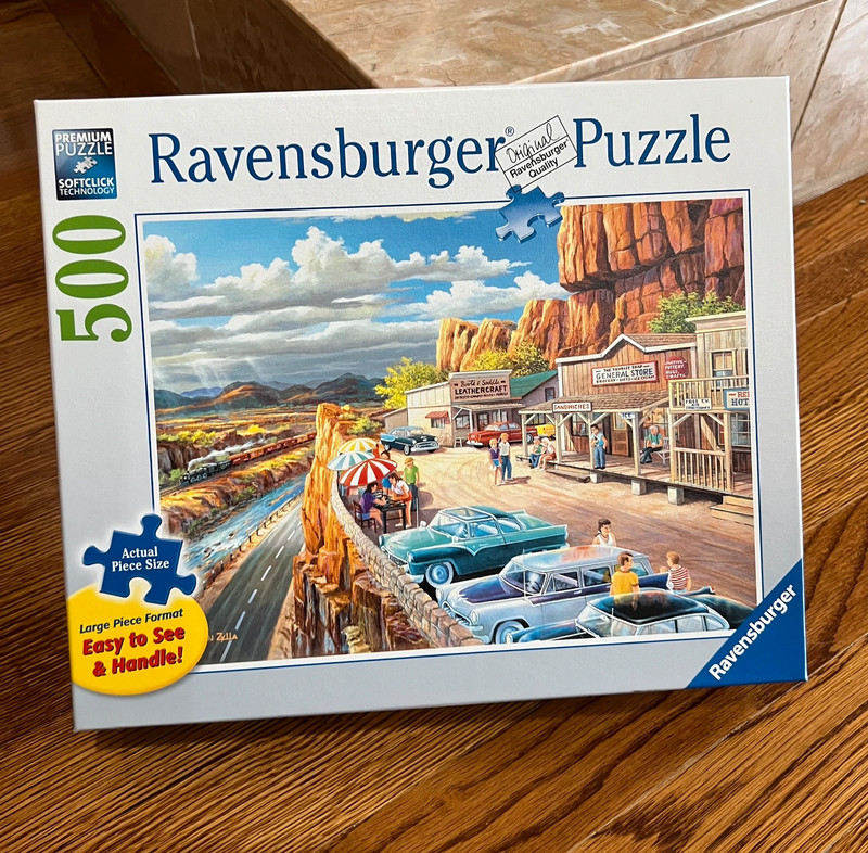 Ravensburger Scenic Overlook 500 Piece Puzzle 2