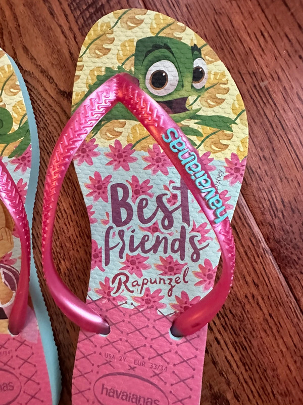 Girls 2Y Disney Havaianas 4