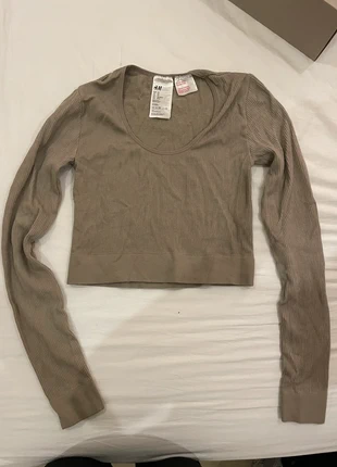 Ribbed top, brand: H&M, condition: Very good, size: XS / 34 / 6, €2.00, €2.80 includes Buyer Protection