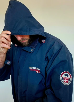 🟣 veste manteaux anapurna bleu marine vintage 🟣taille S, merk: anapurna, staat: Goed, maat: S, € 19,00, € 20,65 inclusief Kopersbescherming