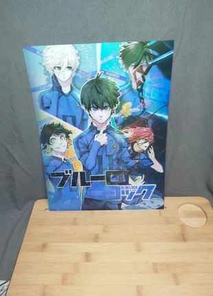 Poster 3D bluelock (302), marque: Bluelock, état: Très bon état, 16,99 €, 18,54 € Protection acheteurs (Pro) incluse