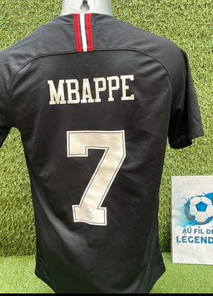 Maillot Mbappé PSG, marque: Jordan, état: Très bon état, taille: S, 70,00 €, 74,20 € Protection acheteurs (Pro) incluse
