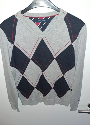 Tommy hilfiger pull colle v taille s, brand: Tommy Hilfiger, condizioni: Ottime, taglia: S, €9.99, €11.19 include la Protezione acquisti