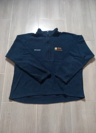 1/4 zip polaire columbia bleu marine homme taille XL, marke: Columbia, zustand: Sehr gut, größe: XL, 17,00 €, 18,55 € inklusive Vinted-Käuferschutz