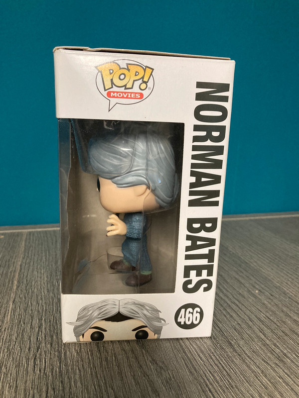 Funko pop norman bates Vinted