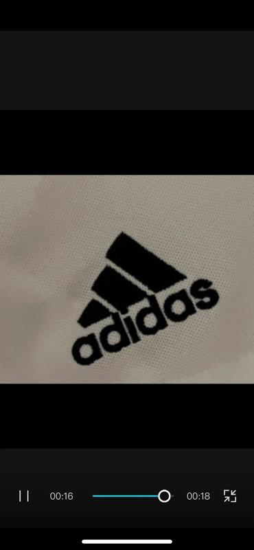 Short adidas blanc neuf 3