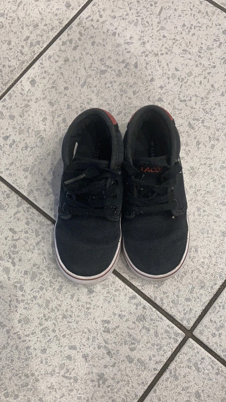 Basket gar on Lacoste Vinted